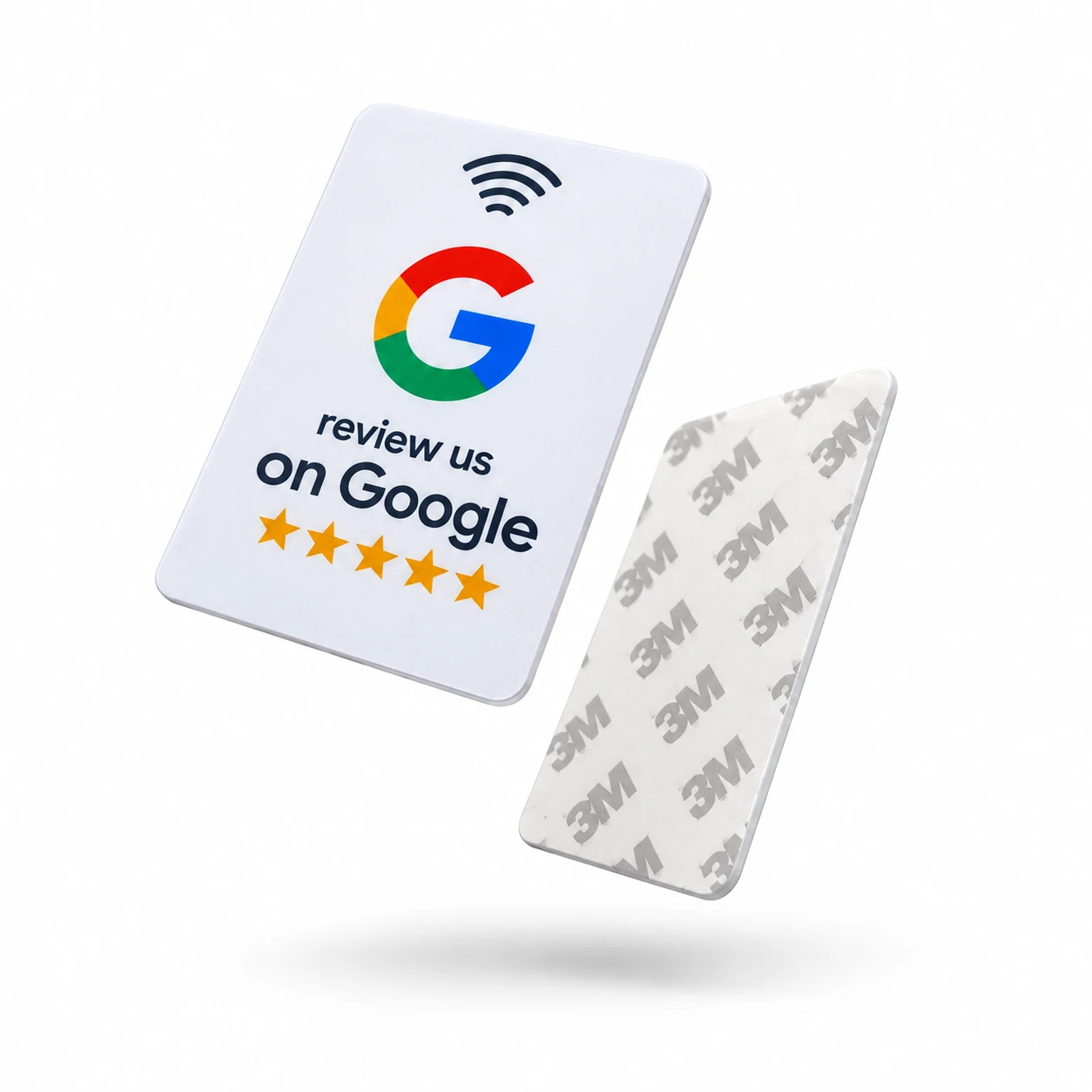 White review NFC card